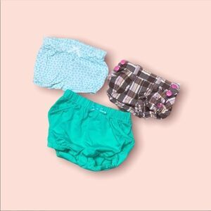 Baby Girl Shorts (x3)